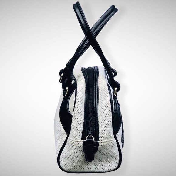 RARE White Poly BROOKLYN Mini Handbag - Picture 2 of 6